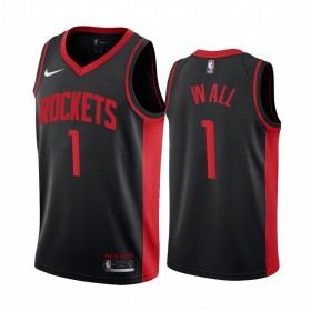 Dres Houston Rockets John Wall 1 2020-21 Earned Edition Swingman
